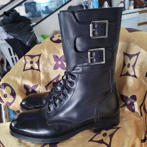 Ralph Lauren Collection Combat Boots